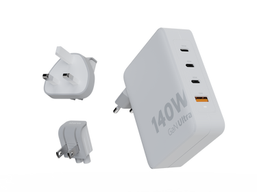 140W GaN-Ultra Travel Charger + USB-C PD Cable